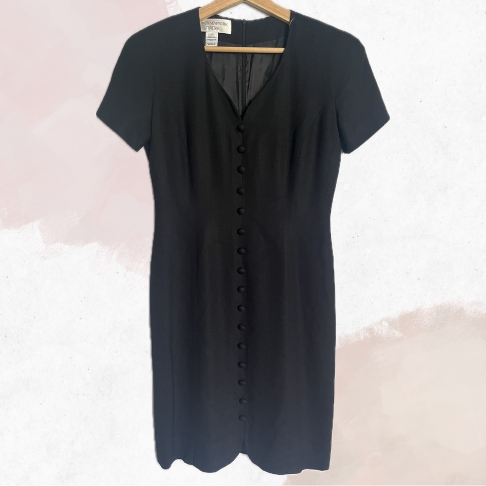 Vintage Jones New York Little Black Dress